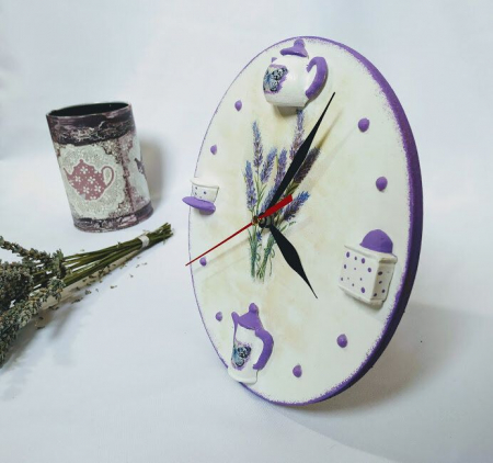 Ceas lavanda [7]