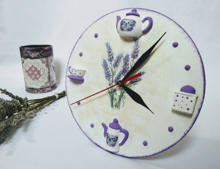 Ceas lavanda [4]