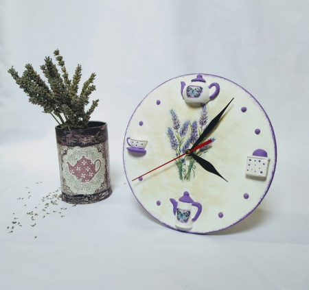 Ceas lavanda [2]