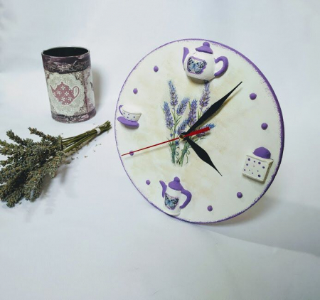 Ceas lavanda [6]