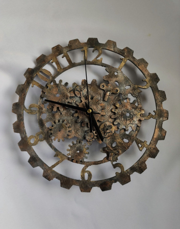Ceas perete Steampunk [3]