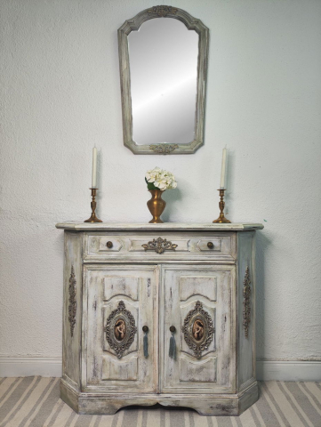 Comodă cu oglindă-Antique [6]