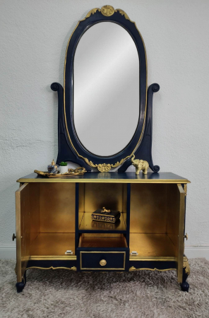 Comodă cu oglinda-Royal [2]