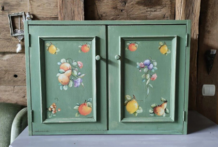 Comoda/dulapior reconditionat,stil rustic [4]