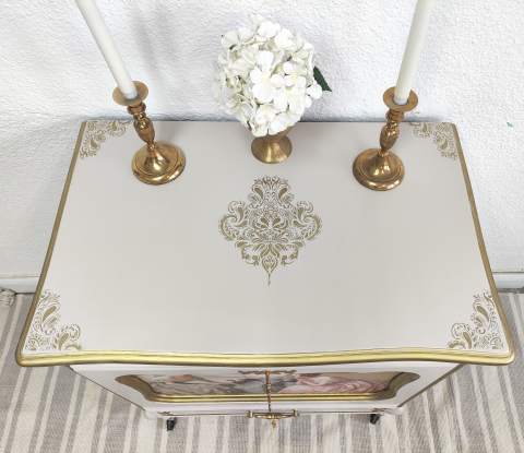 Comodă -„Secretul Salonului” [3]