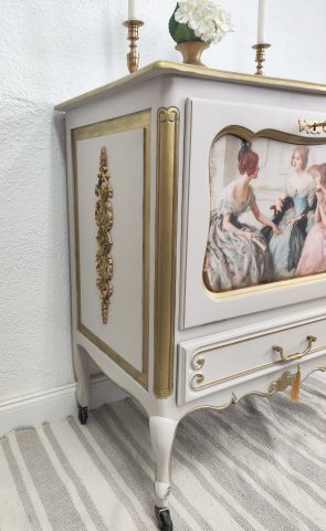 Comodă -„Secretul Salonului” [6]