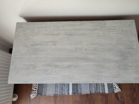 Comoda/servanta/bar cu roti-Boho [3]