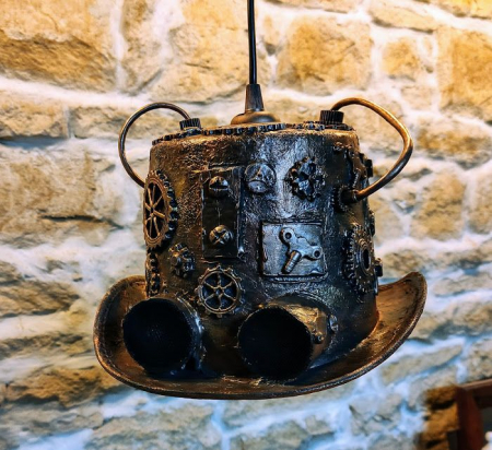 Corp de iluminat/aplica palarie Steampunk [7]