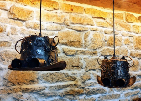 Corp de iluminat/aplica palarie Steampunk [1]
