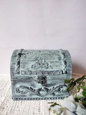 Cutii,casete,cufere handmade - Cufar-Antique