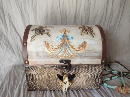 Cutii,casete,cufere handmade - Cufar-Western