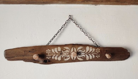 Decoratiuni casa - Cuier din lemn recuperat