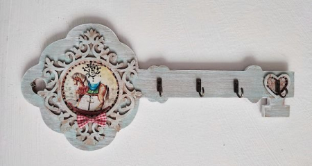 Cuier in forma de cheie-Rocking Horse [4]