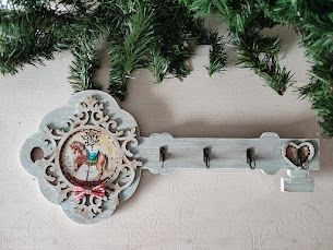 Cuier in forma de cheie-Rocking Horse [2]