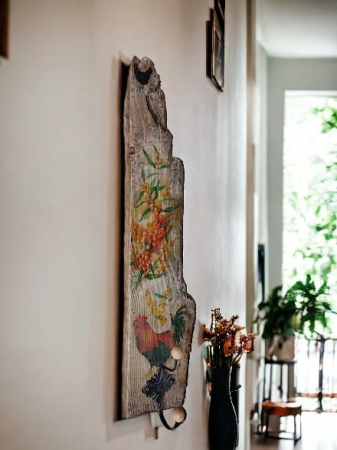 Decoratiuni casa - Cuier-lemn recuperat
