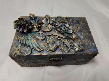 Cutie bijuterii-mixed media Steampunk [3]