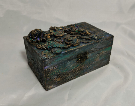 Cutie bijuterii-mixed media Steampunk [1]