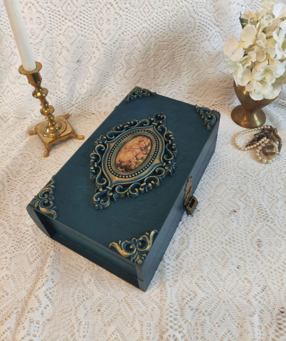 Cutii,casete,cufere handmade - Cutie Carte XXL
