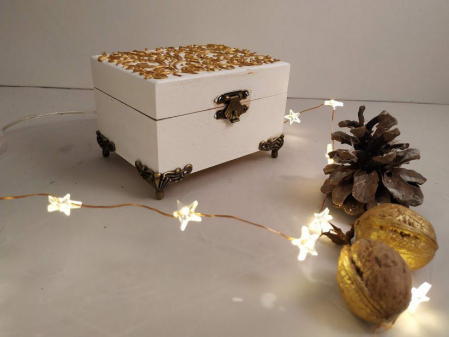 Cutii,casete,cufere handmade - Cutie/cufar pentru bijuterii