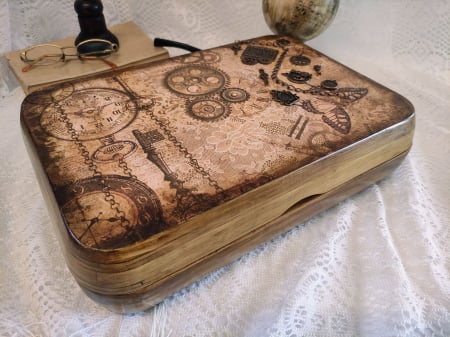 Cutie depozitare - Steampunk [5]