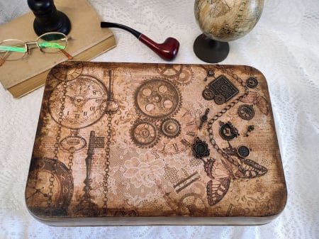 Cutie depozitare - Steampunk [3]