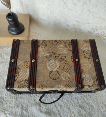 Cutie geamantan lemn [4]