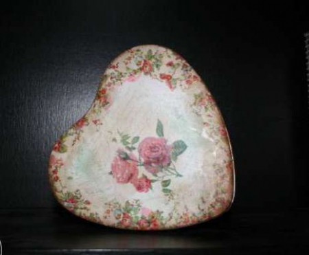 Cutii,casete,cufere handmade - Cutie inima
