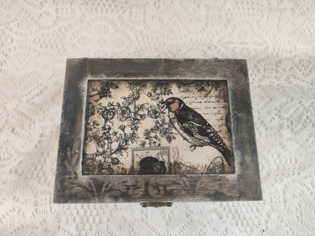 Cutie lemn-Vintage [1]