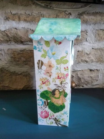 Cutie postala Gradina cu zane [2]