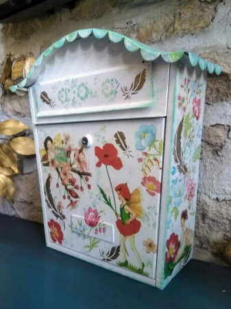 Cutie postala Gradina cu zane [1]
