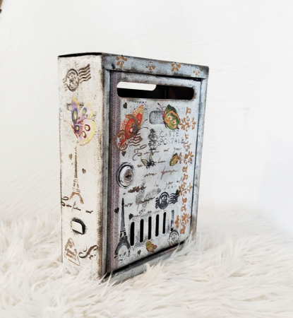 Cutie postala-Romantic Paris [0]