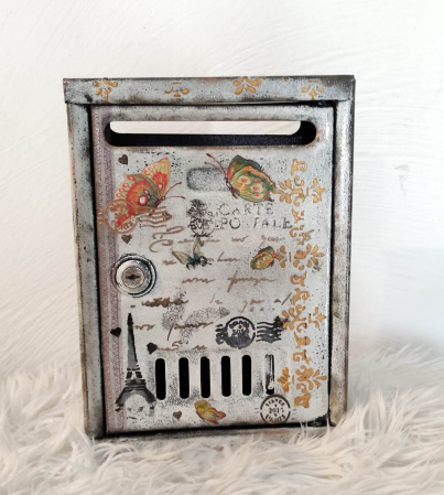 Cutie postala-Romantic Paris [4]