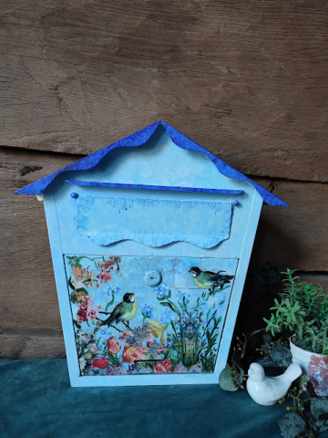 Cutie postala-Secret Garden [7]