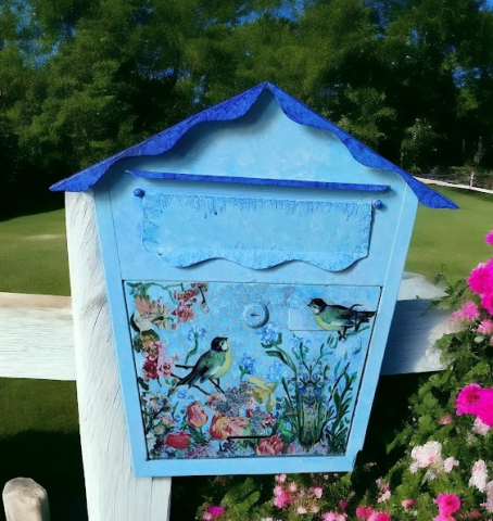 Cutie postala-Secret Garden [5]