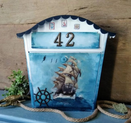 Cutie postala si numar casa [4]