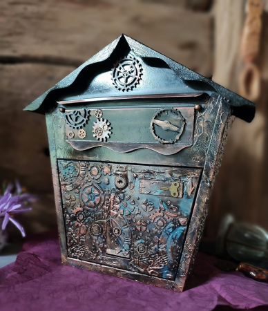 Cutie postala-Steampunk [4]