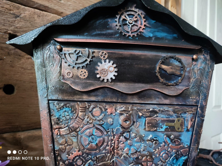 Cutie postala-Steampunk [1]