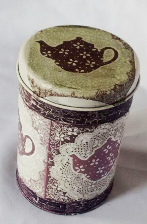 Cutie rotunda metalica [2]