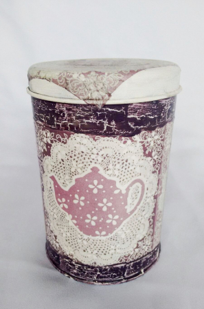 Cutie rotunda metalica [1]