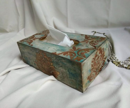 Cutie servetele-Damask [1]