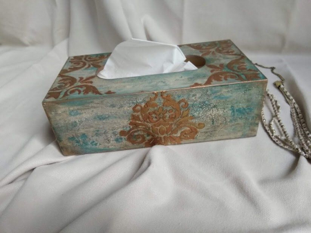 Cutie servetele-Damask [2]