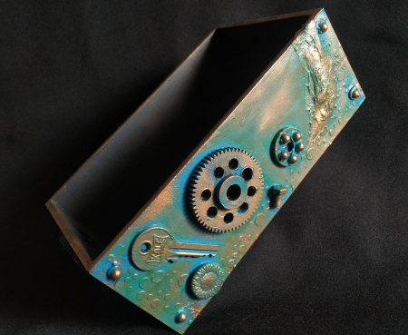 Decoratiuni steampunk/industrial - Cutie Steampunk