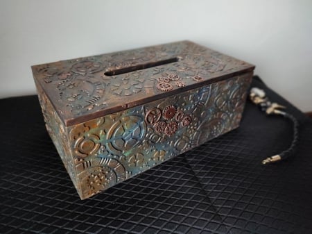 Cutie steampunk pentru servetele [4]