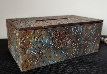 Cutie steampunk pentru servetele [1]