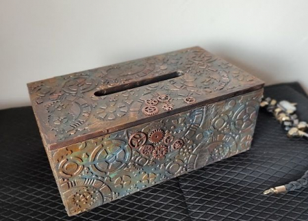 Cutie steampunk pentru servetele [3]