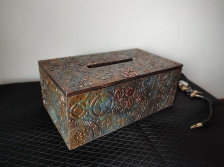 Cutie steampunk pentru servetele [2]