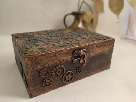 Cutie Steampunk-rotite si ceasuri-2 [0]