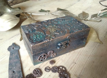 Cutie Steampunk-rotite si ceasuri [5]