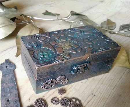 Cutie Steampunk-rotite si ceasuri [3]
