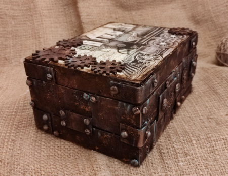 Cutie Steampunk - Rusty Metal [8]